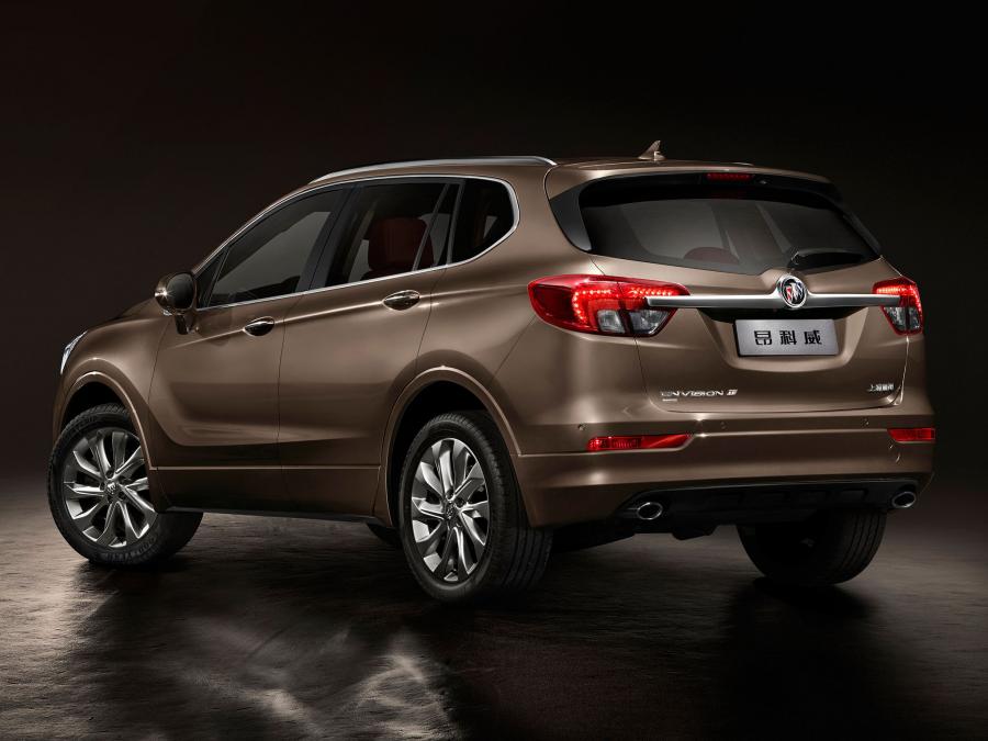  Buick Envision 2015 года  (фото 18 из 20)